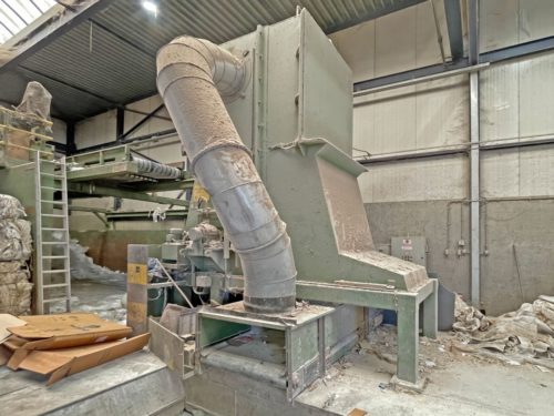 TRITURADORA BOLLEGRAAF HBS 100-1500 REMAN