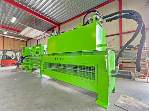 PRENSA DE ALUMINIO UPAXX 70 REMAN ALEMANIA