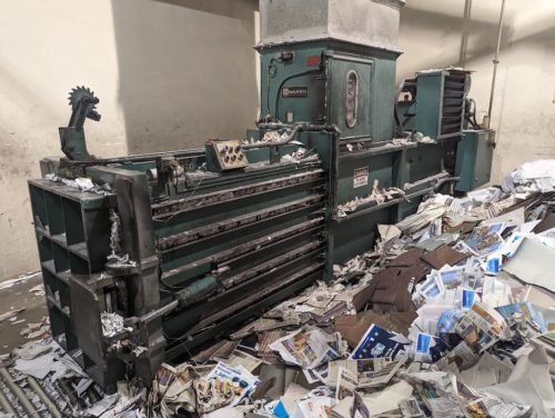 BALER MAREN 72S - REMAN SEMI AUTOMATICA